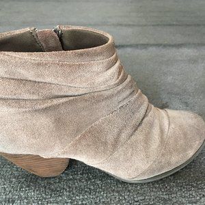 Miss Sixty suede ankle boots